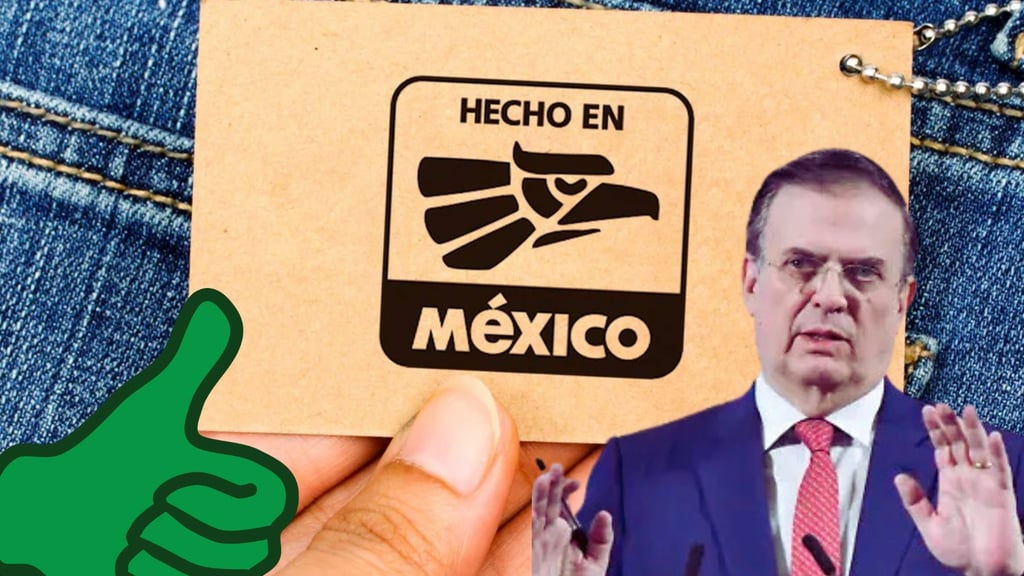 El sello 'Hecho en México' está de regreso; la SE aprobó el retorno de la marca
