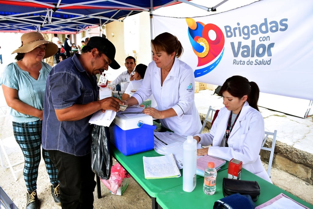Brigadas. Para este año se busca reforzar el trabajo que se hace con las Caravanas de la Salud.