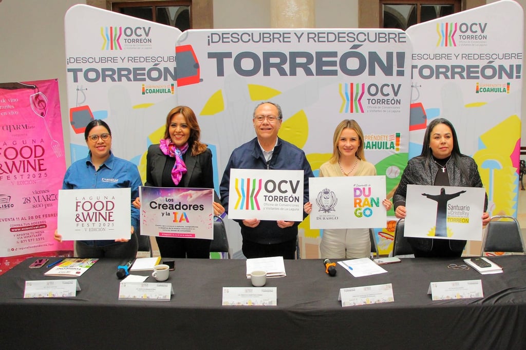 Colaboración. Esta iniciativa forma parte de una colaboración entre Durango y el estado vecino, con el objetivo de fortalecer el turismo y el intercambio entre ambas regiones.