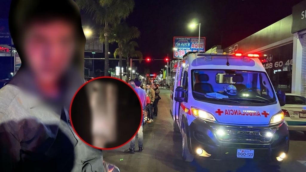Detienen a sujeto que 'macheteó' a una mujer en avenida 20 de Noviembre
