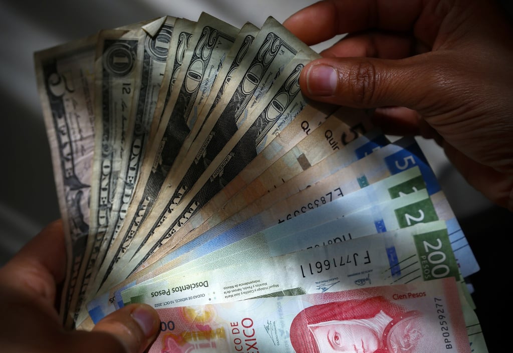Remesas crecen en el norte y caen en el sur