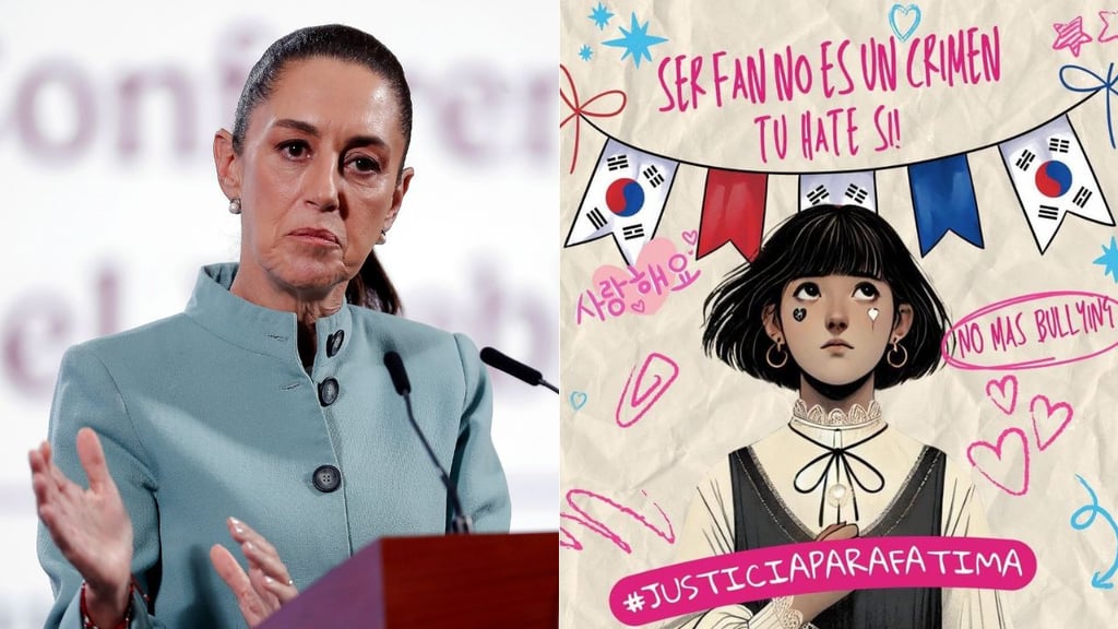 Gobierno de Sheinbaum combatirá el acoso escolar tras agresión contra niña fan del K-pop