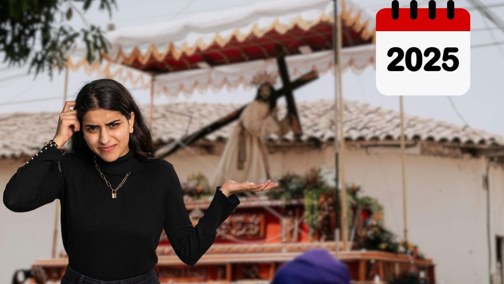 Semana Santa 2025: ¿Cuántos días serán de vacaciones y cuándo empiezan?