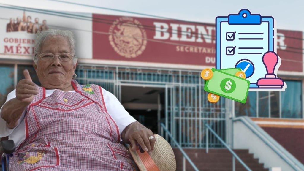 Pensión Bienestar: Así puedes registrarte para recibir un apoyo de 6,200 pesos bimestrales
