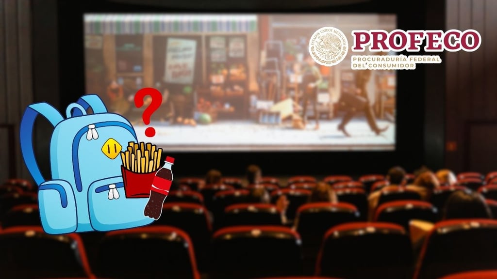 Profeco: ¿Es legal que te revisen la mochila o bolsa en los cines?