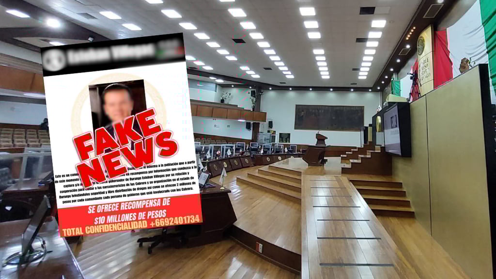 Diputado refrenda rechazo a intentos de desestabilizar a Durango