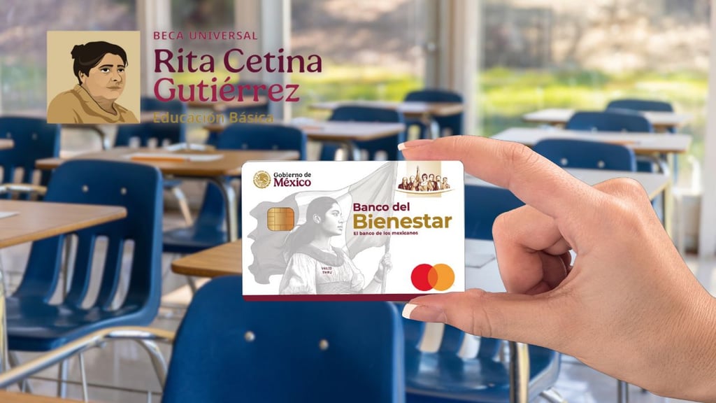 Beca Rita Cetina: ¿aún no tienes tu tarjeta? Así puedes saber cuándo debes recogerla