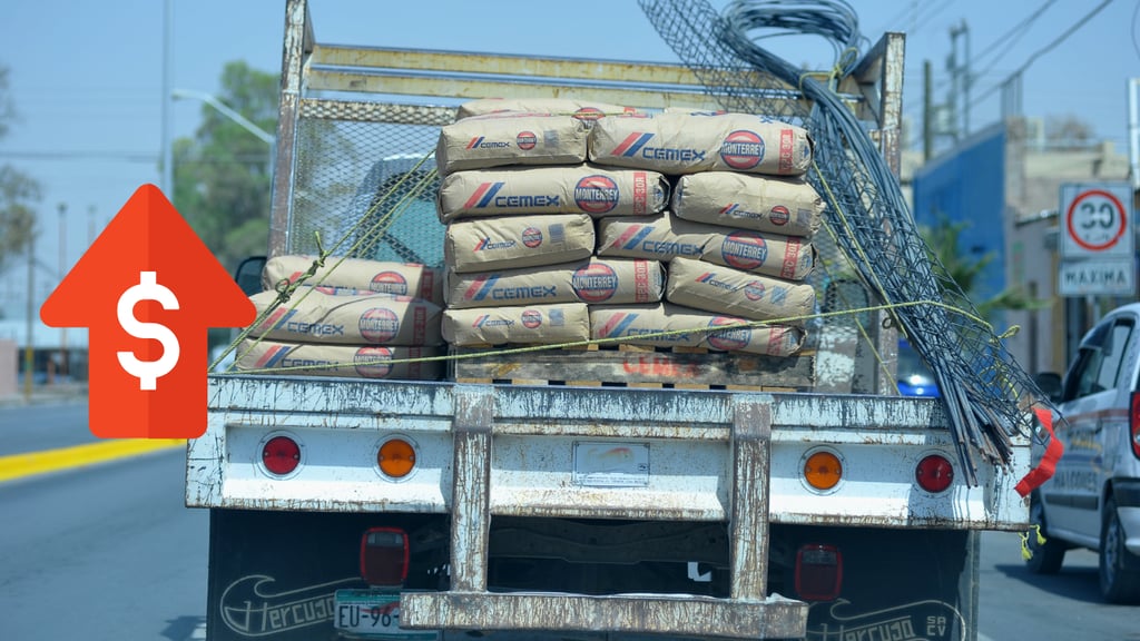 Costo del cemento y acero registra aumento; pega a constructores de Durango
