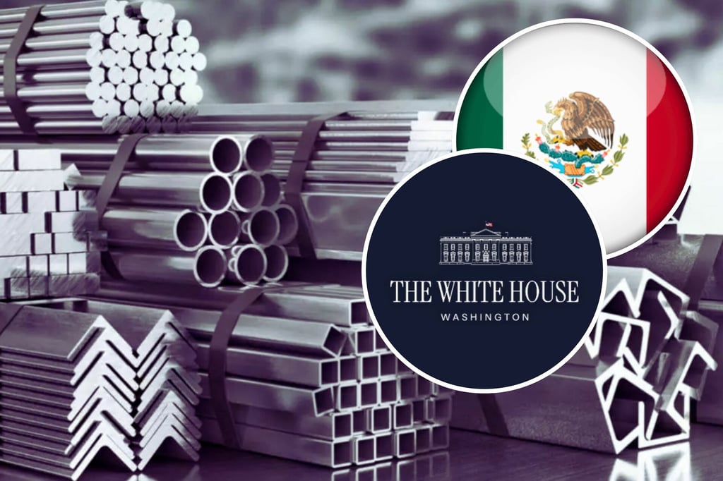 Es oficial: Casa Blanca publicó aranceles de 25% a acero y aluminio, incluyendo a México
