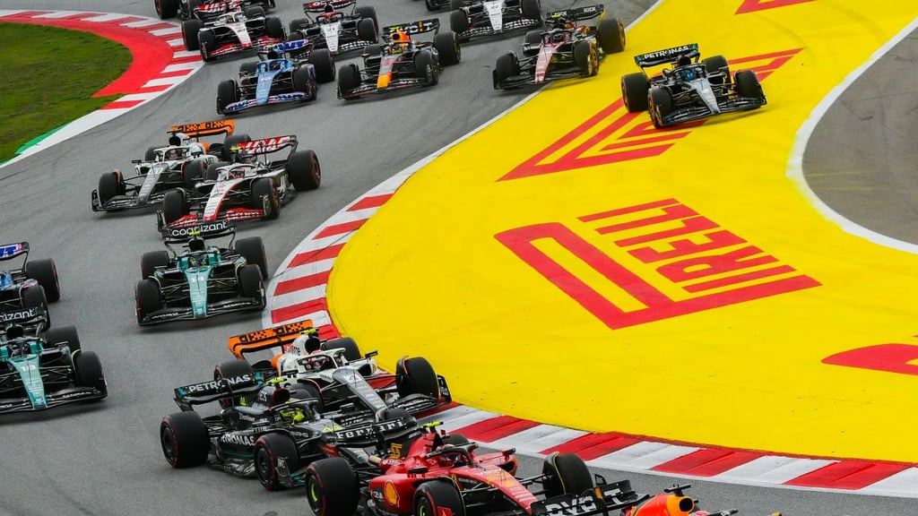 Calendario de la temporada 2025 de Formula 1