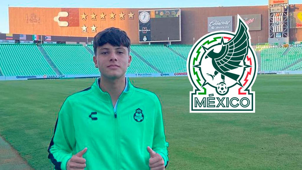 Duranguense Diego Gamiz es convocado oficialmente a la Selección Mexicana Sub-15