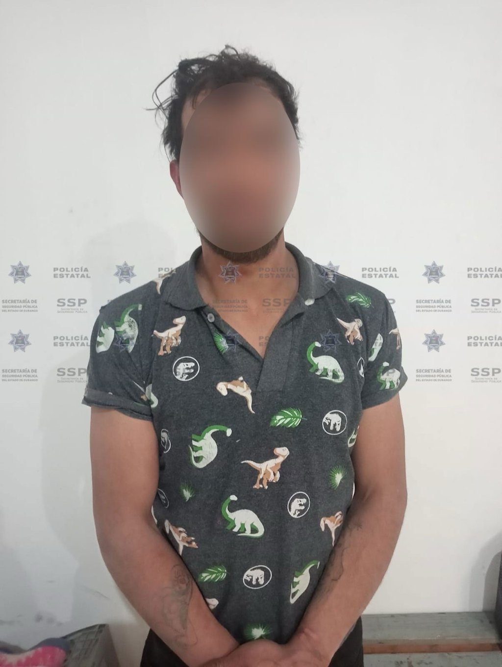 Acción. Detuvieron a un sujeto que fue sorprendido robando en una taquería de El Salto, municipio de Pueblo Nuevo.