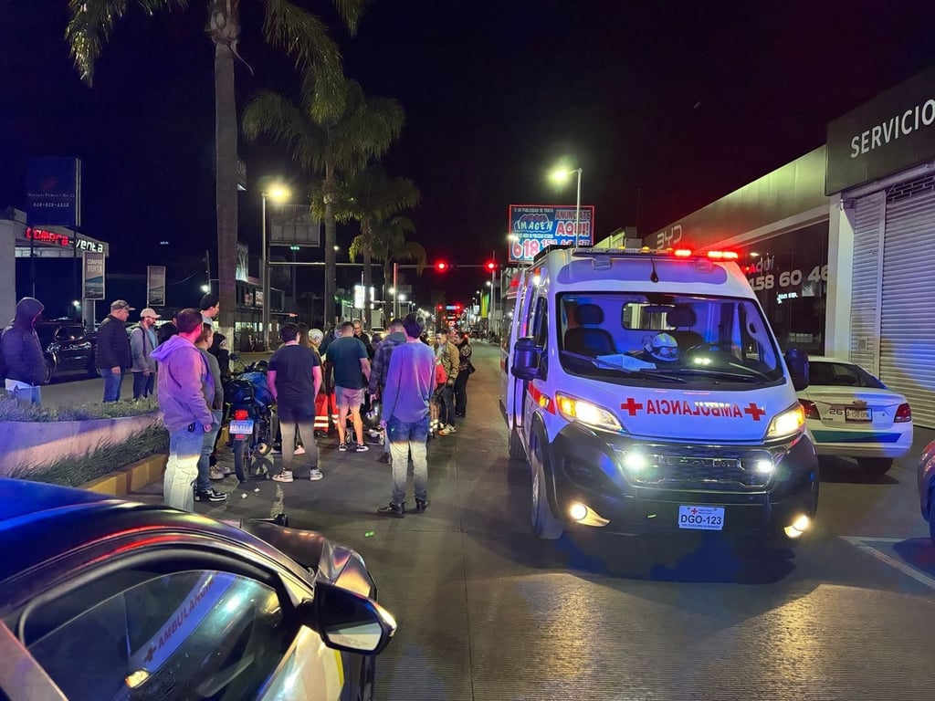 Caso. Un sujeto de 24 años agredió con un cuchillo de cocina a una mujer en el Centro de Durango.