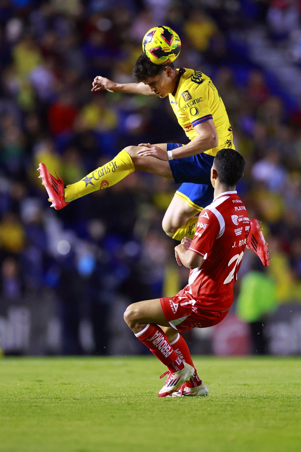 Liderato. Las Águilas buscarán recuperar el liderato esta noche ante el León, actual líder del Clausura 2025 de la Liga MX.