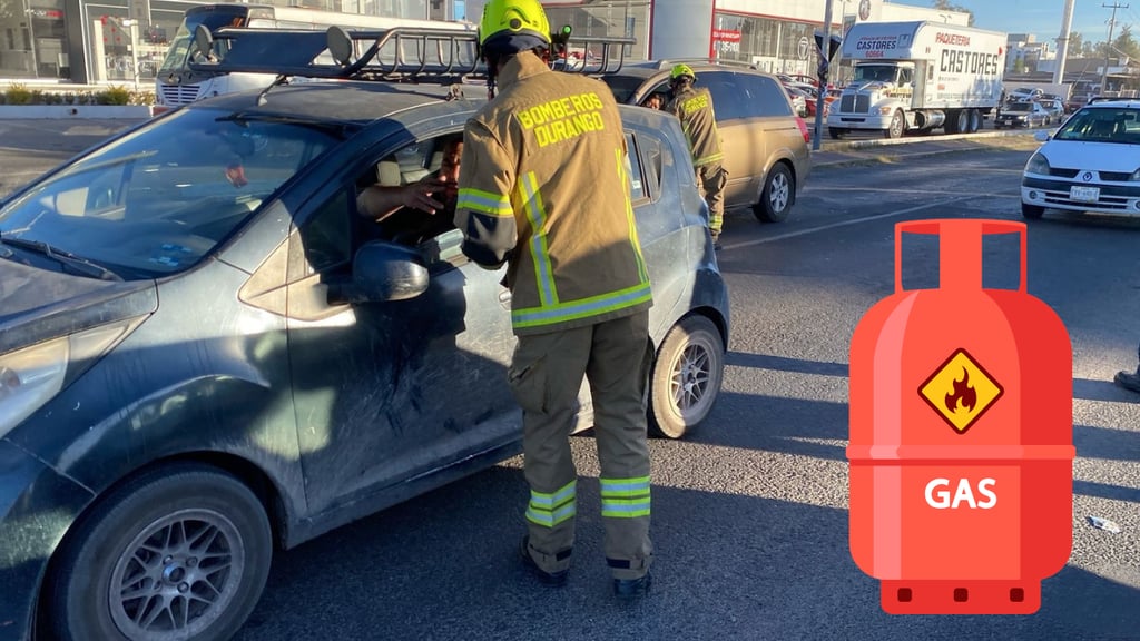 Bomberos de Durango llaman a combatir fugas de gas LP