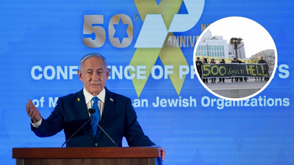 Hamas entregará cadáveres de 4 rehenes israelitas; Netanyahu explota contra milicianos