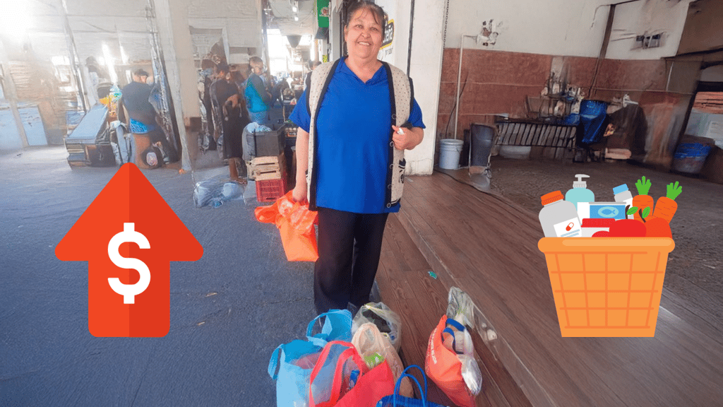 Aumentos en canasta básica afecta a duranguenses; familias ajustan el menú
