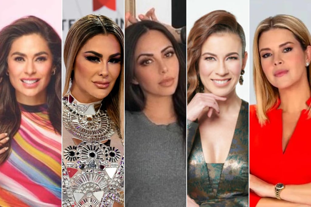5 conductoras de televisión que han vinculado con el narco en México