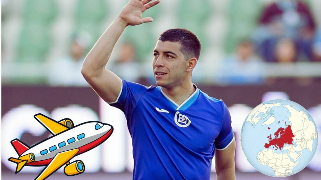 Erik Lira renueva contrato con Cruz Azul; el nuevo acuerdo facilitaría su salida a Europa