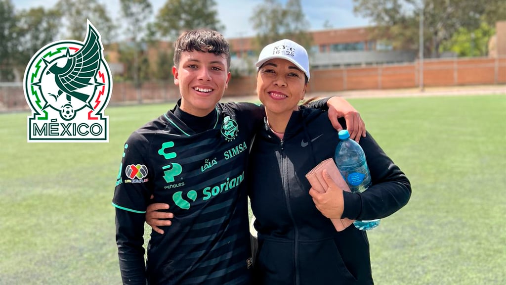'Es un orgullo': madre de Diego Gamiz, habla sobre la convocatoria de su hijo a la Selección Mexicana