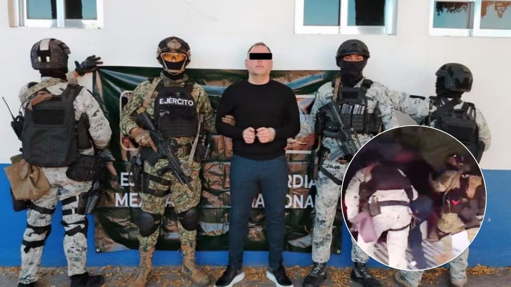 Cae en Culiacán ‘El Güerito’, operador financiero y de logística de Los Chapitos