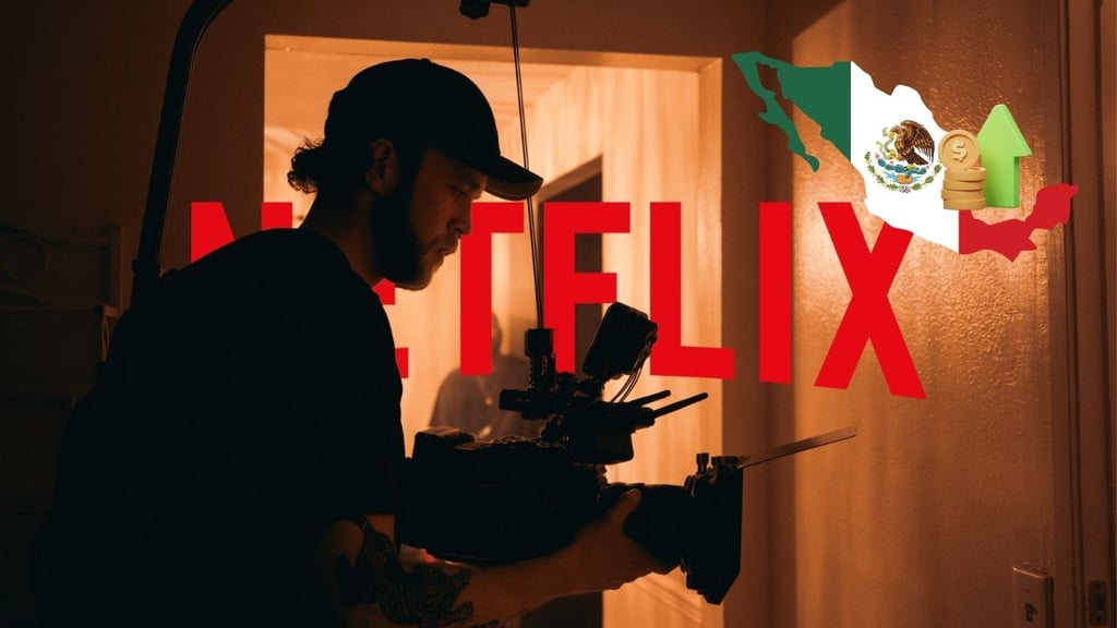 ¿Cuánto invertirá Netflix en México para la producción de series y películas?