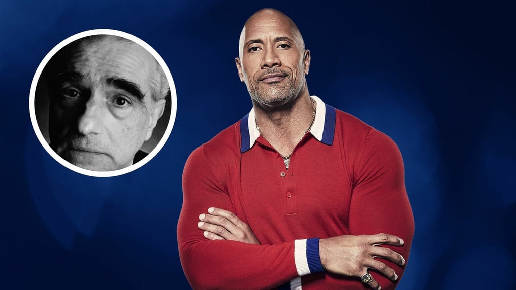 ¿Dwayne Johnson protagonizará la próxima película de Martin Scorsese? Esto es lo que sabemos