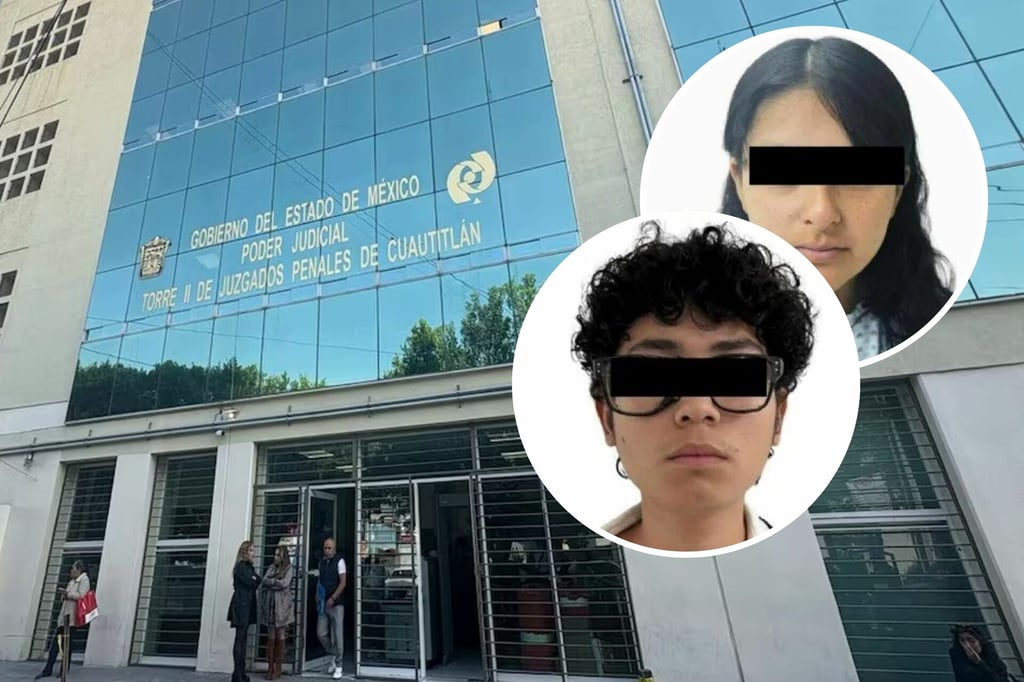 Vinculan a proceso a Diana Jaciel 'N' y a Lucio David 'N', padres del bebé abandonado en Tultitlán