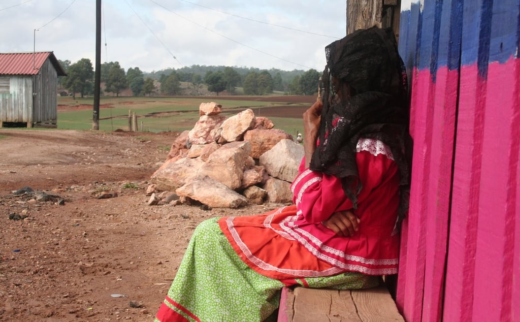 Mujer indígena obtiene su certificado de primaria en Durango y celebra su aprendizaje