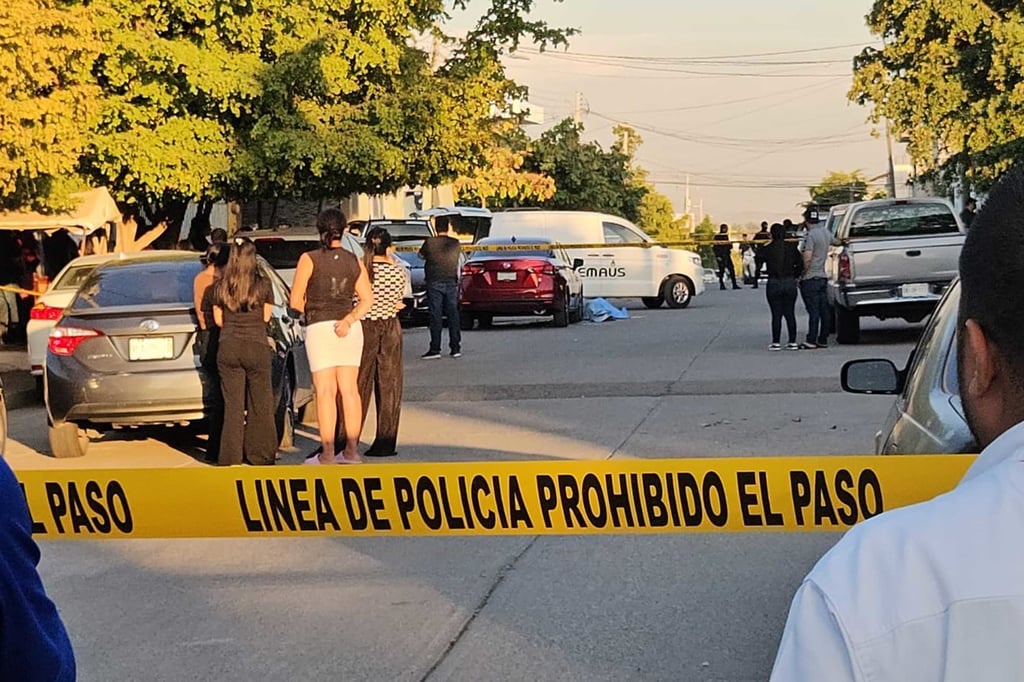 Inseguridad. En ciudades como Culiacán, las personas tienen que salir huyendo y dejan sus viviendas.