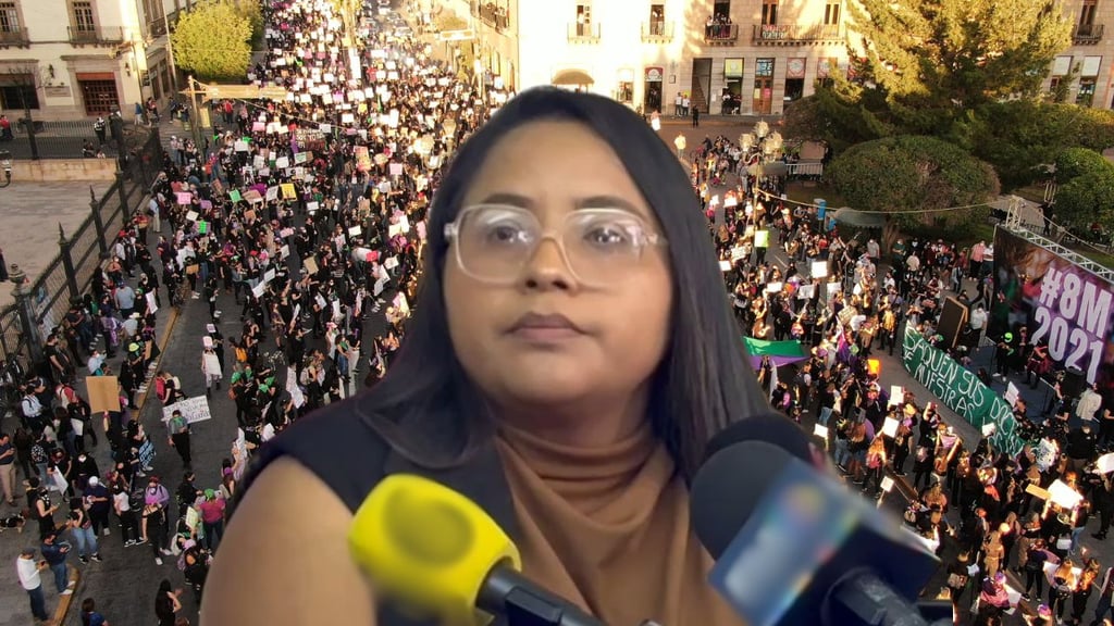 8M: Por primera vez, marcha feminista de Durango cambia de ruta