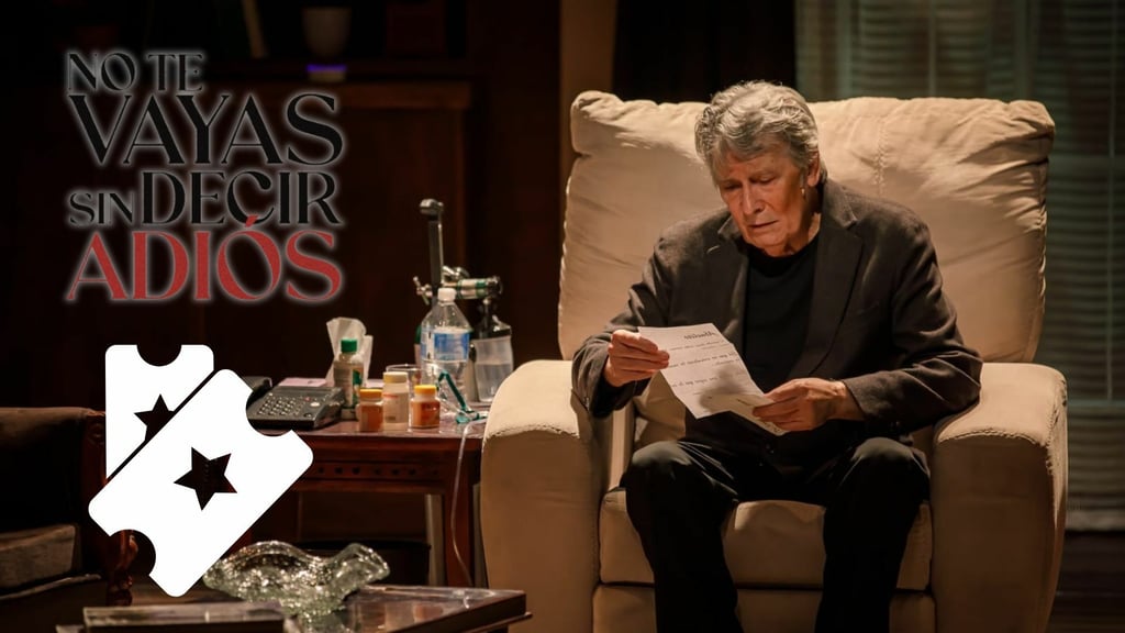 ¿Quieres asistir a ‘No te vayas sin decir adiós’ de Juan Ferrara