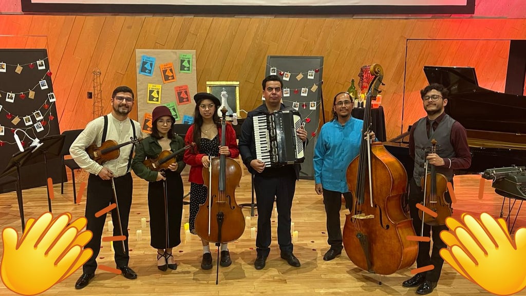Duranguenses brillan en concierto en Boca del Río, Veracruz