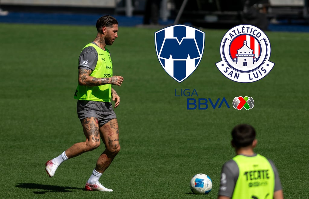 Sergio Ramos será titular y capitán este sábado ante el San Luis, confirma Martín Demichelis