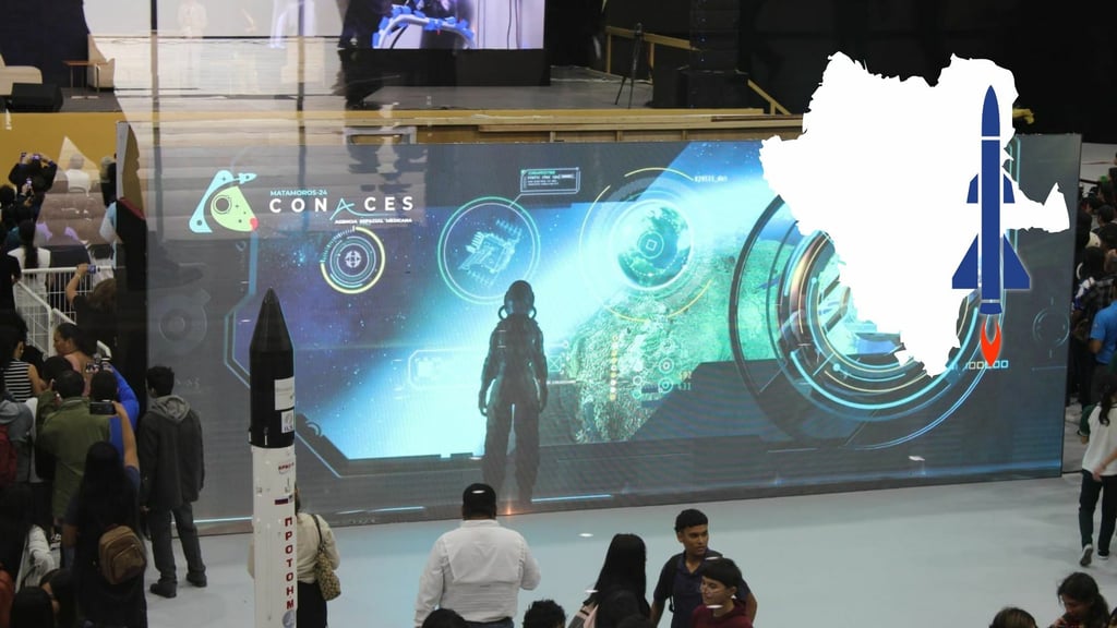 Estudiantes de Durango buscan apoyo para presentar cohete en ENMICE 2025