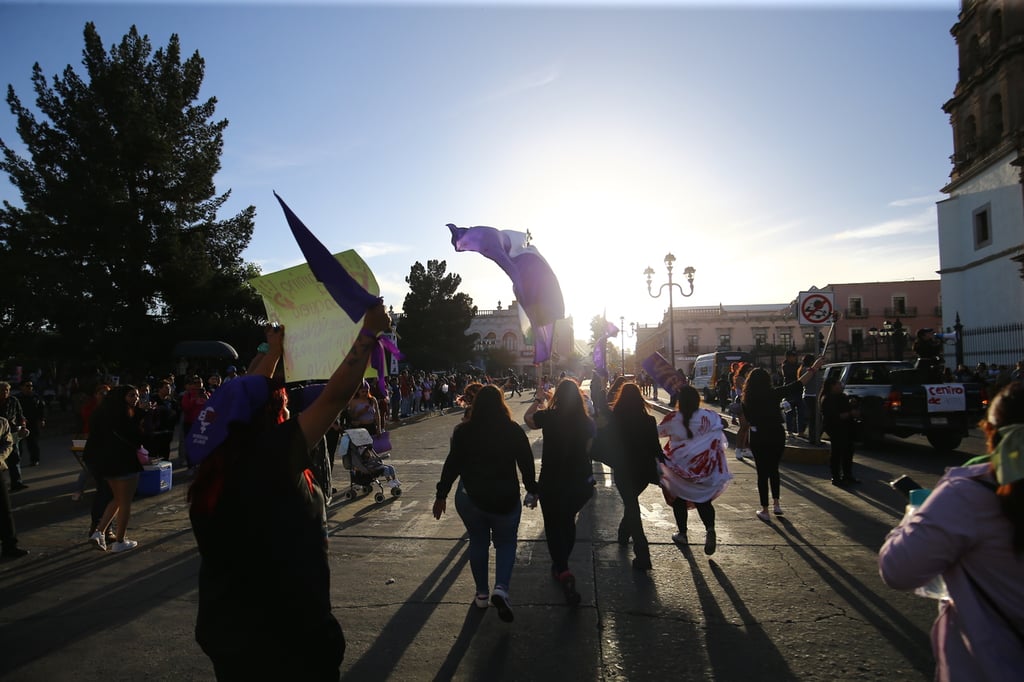 Demanda. Los colectivos han convocado para manifestarse por la violencia constante y de diferente tipo que sufren las mujeres de Durango.