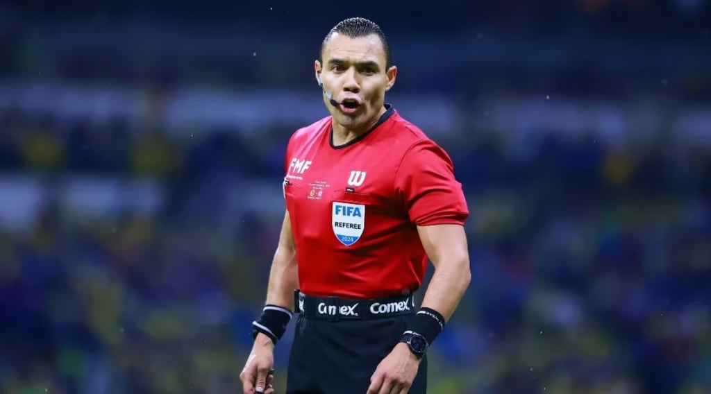 Concacaf sanciona al duranguense 'Gato' Ortiz