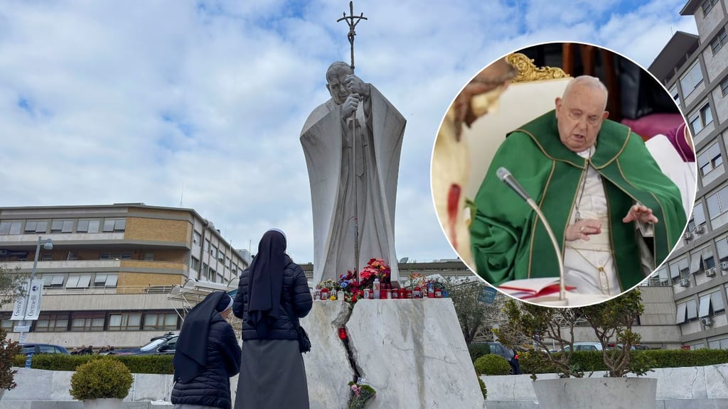 Papa Francisco, en ‘estado crítico’ tras sufrir una crisis respiratoria