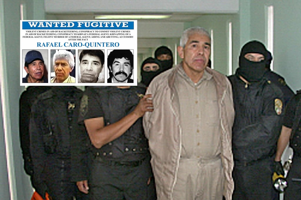 Caro Quintero: Jueza acepta amparo para suspender extradición a EU, tras regreso de Trump