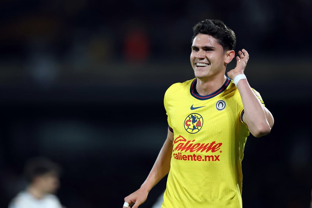 Triunfo. Las Águilas del América vencieron a domicilio a los Pumas con un marcador de 2-0,