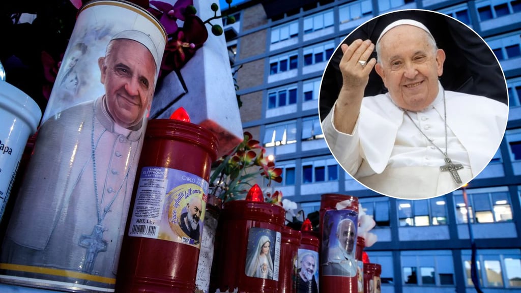 Papa Francisco agradece en X a quienes se han preocupado por su salud