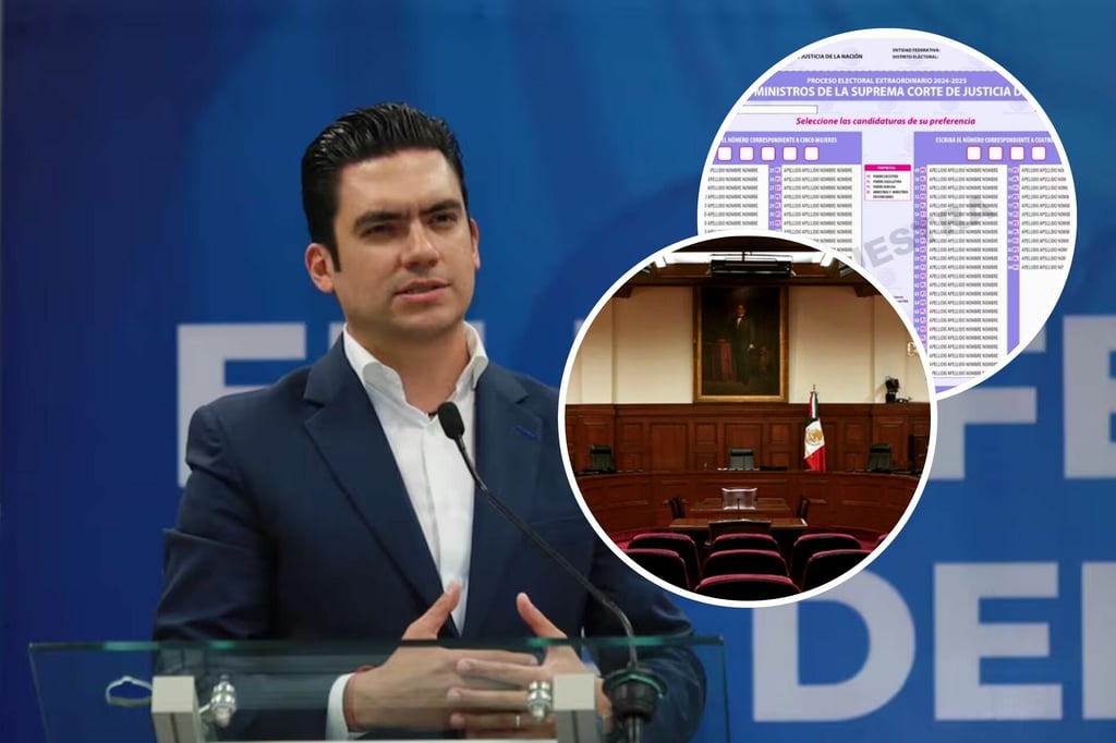 Elección de Jueces: PAN advierte que elección judicial será fraude electoral