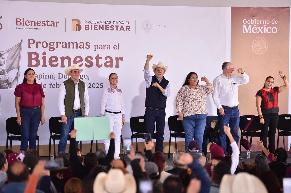 Trabajamos juntos: Claudia Sheinbaum Pardo