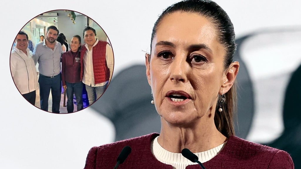 Claudia Sheinbaum asegura no conocer al abogado de 'El Mayo' Zambada