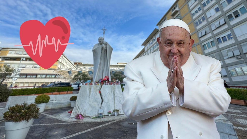 Papa Francisco: ¿cuál es su estado de salud HOY lunes 24 de febrero?