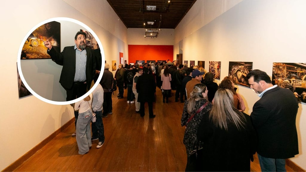 Inauguran la exposición fotográfica ‘Minería’ en Durango; ¿Dónde y cuándo verla?
