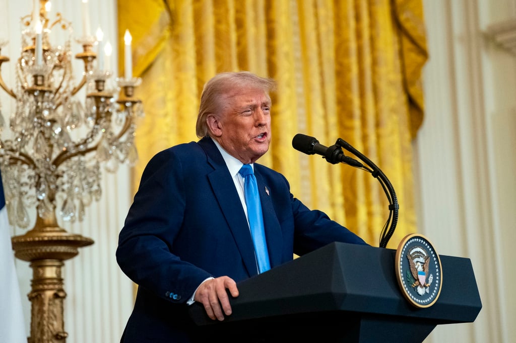 Aranceles contra México y Canadá van “según lo agendado”, afirma Trump