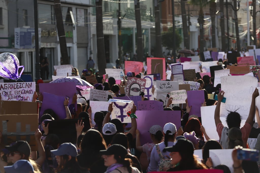 Movilización. A través de distintas marchas y otras actividades, se pedirá un alto a la violencia de género.