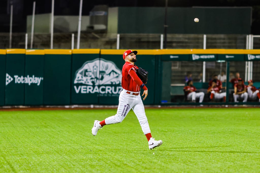 Jardinero. Alonso Gaitán se suma a los jardineros de la novena Caliente para la Temporada 2025 de la LMB.