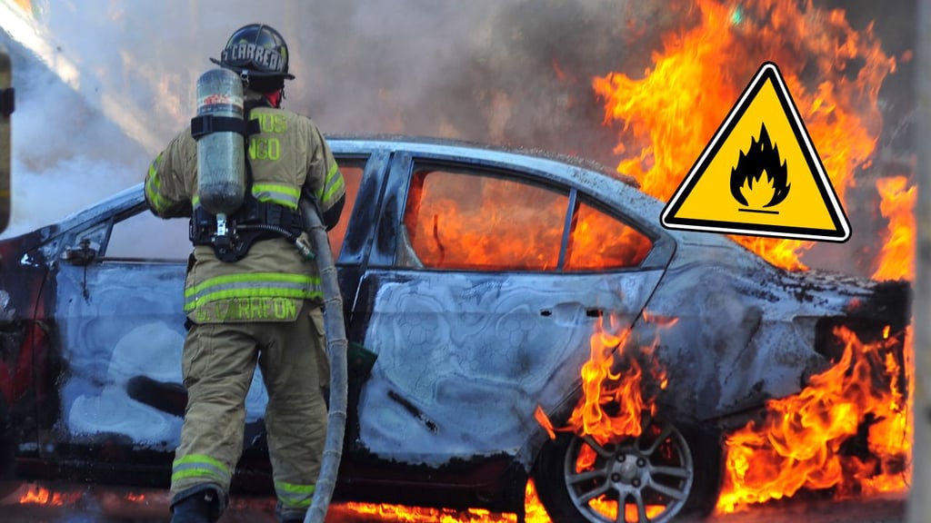 Incendio consume vehículos y maquinaria agrícola; acusan fallas en cableado de CFE